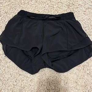 Lululemon hotty hot shorts